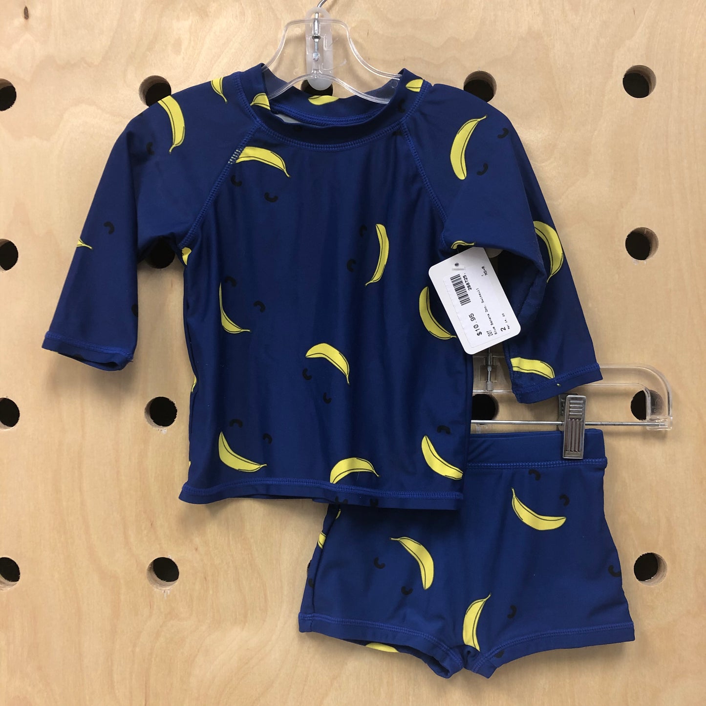 Blue Banana 2pc Swimsuit
