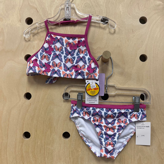 Butterfly 2pc. Swimsuit NEW!