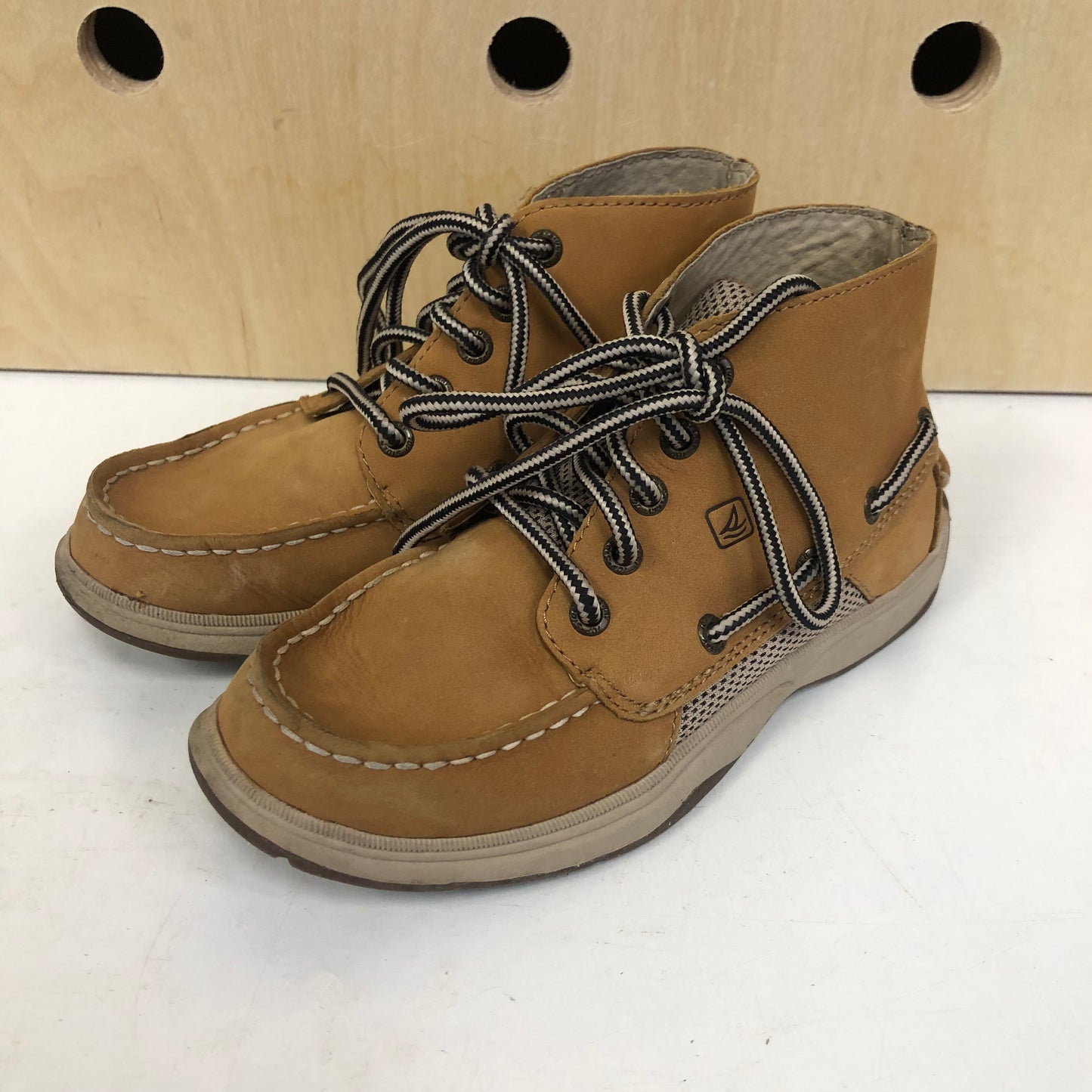 Tan Top Sider Boots