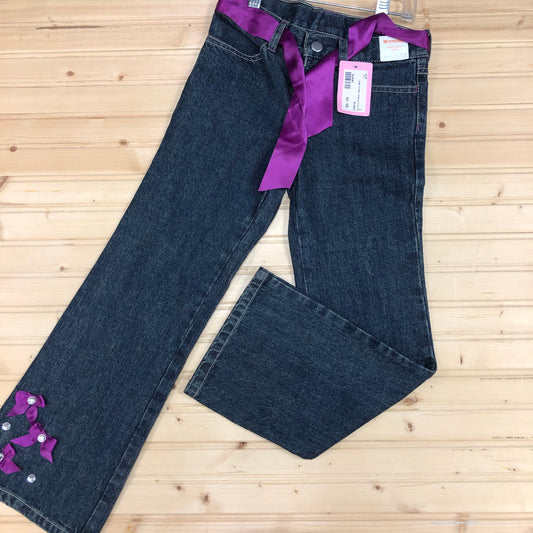 Purple Ribbon Denim NEW!