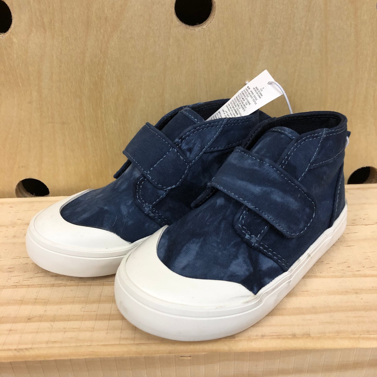 Blue Tie Dye Hi Tops NEW!