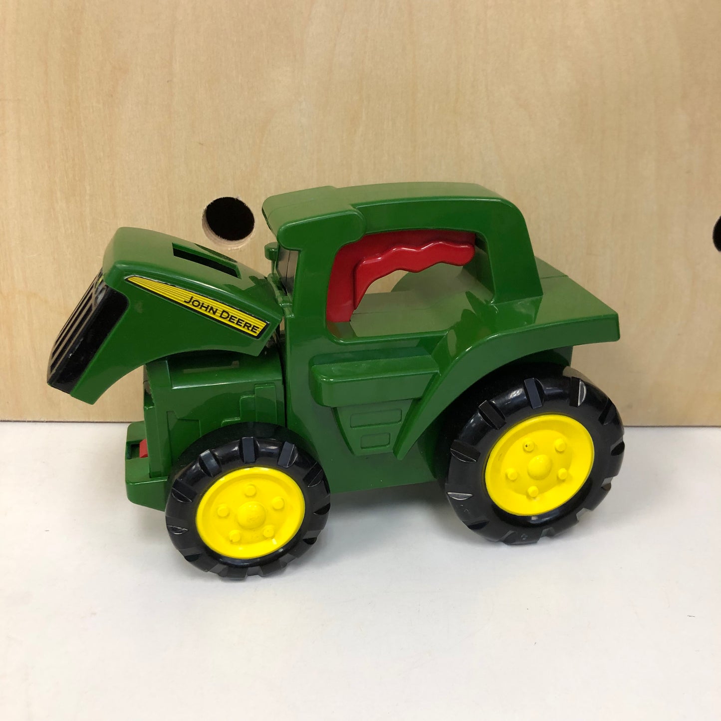 Tractor Toy + Flashlight