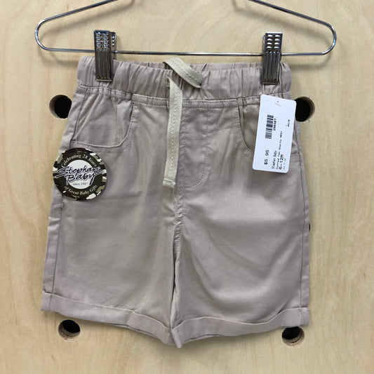 Cuffed Tan Shorts NEW!