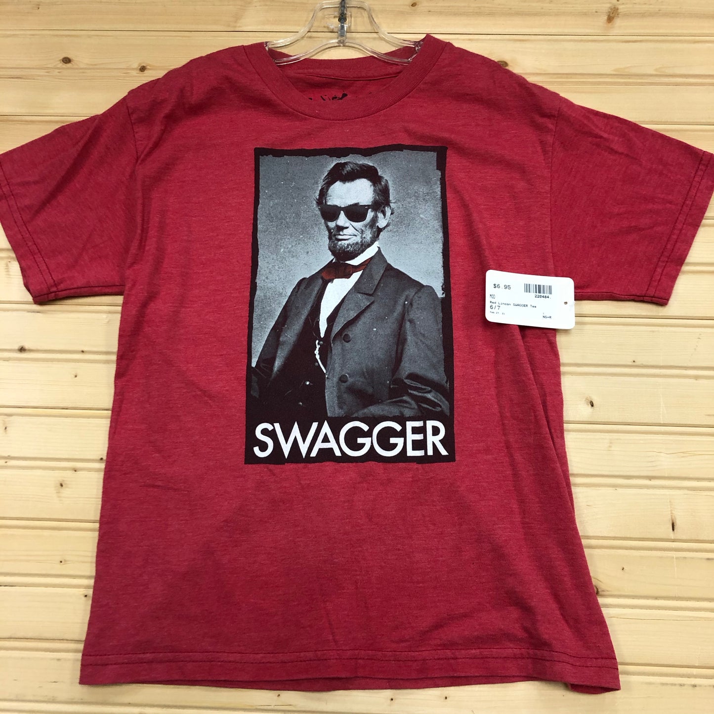 Red Lincoln SWAGGER Tee