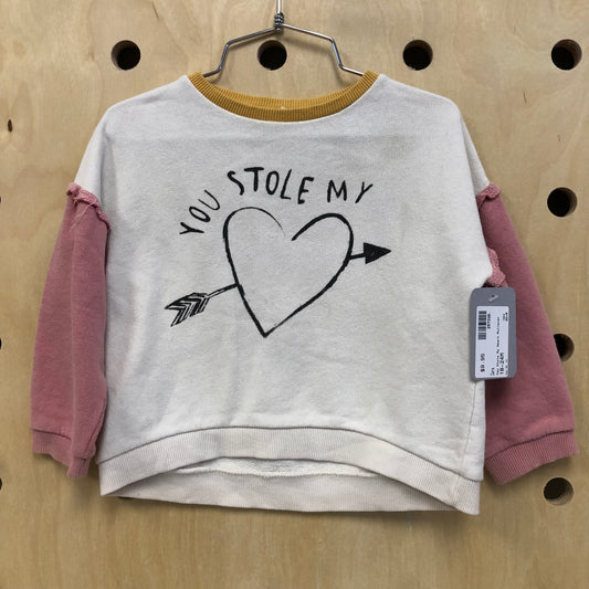 You Stole My Heart Pullover