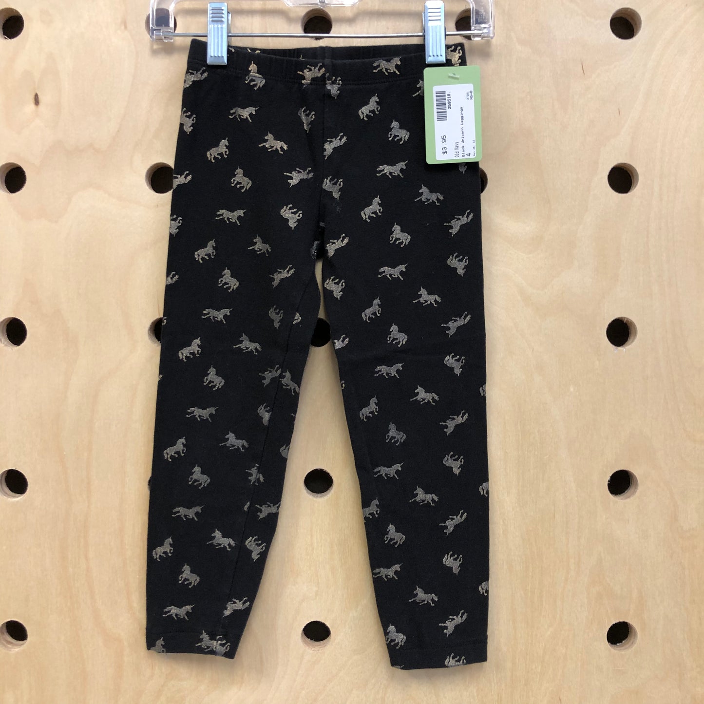 Black Unicorn Leggings