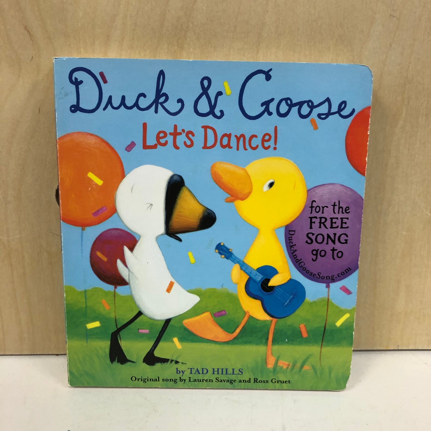Duck & Goose Let's Dance!