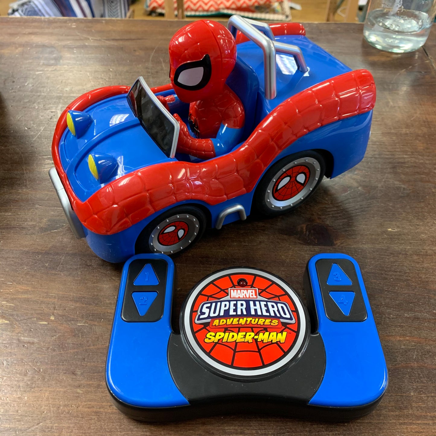 Spiderman Remote Control Car