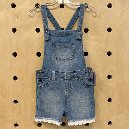Denim Shortalls