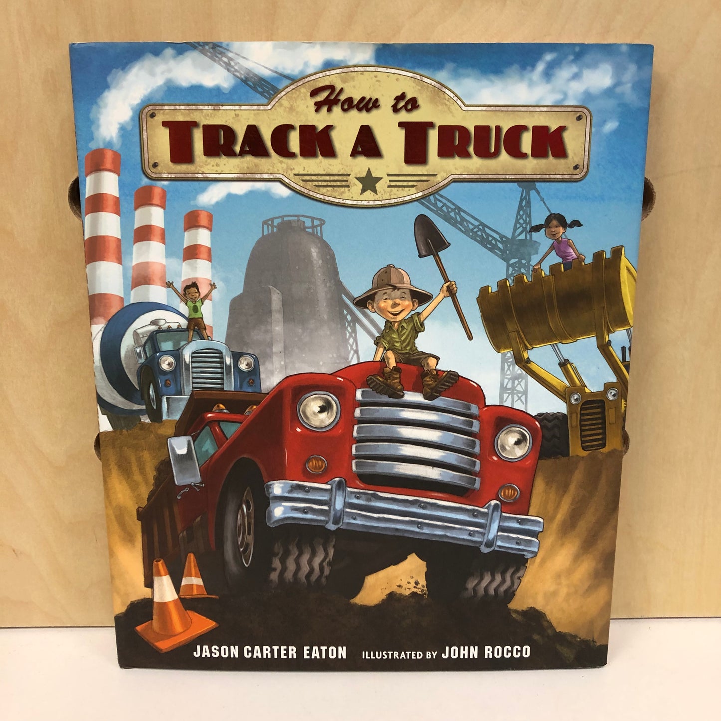 How to Track a Truck Little Bird