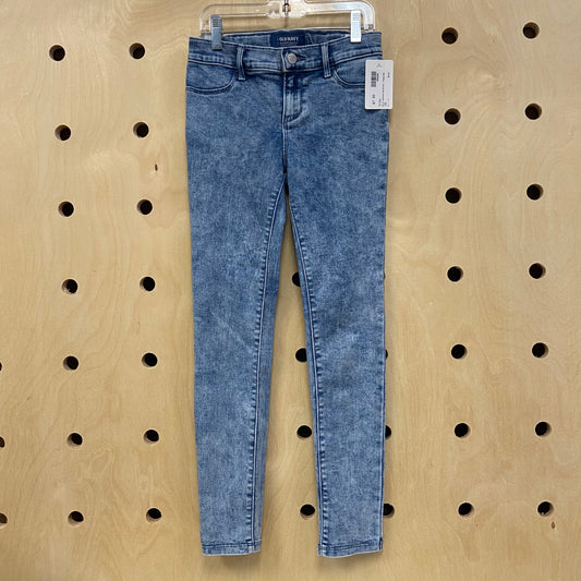 Acid Washed Rockstar Jeggings