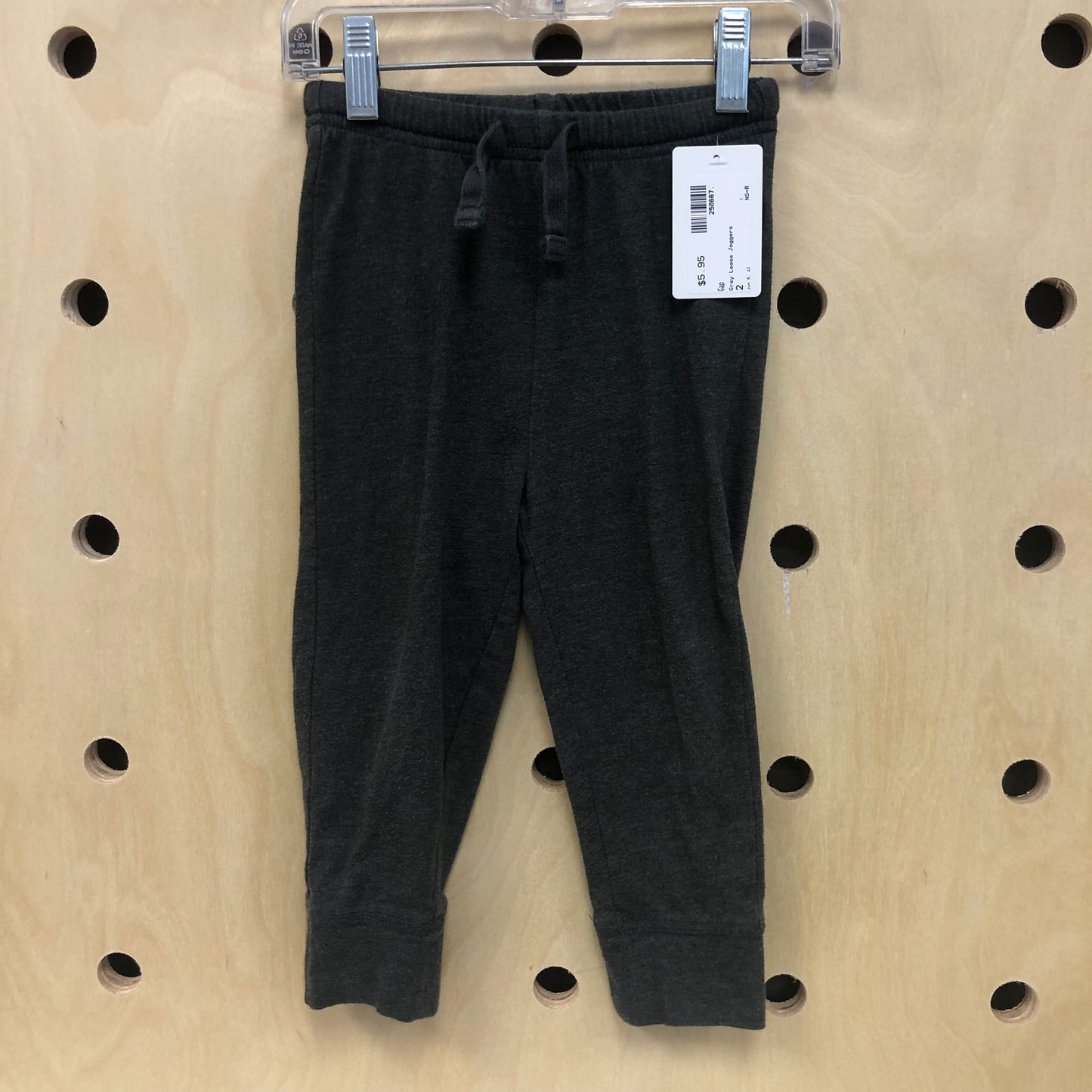 Grey Loose Joggers