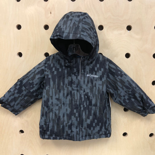Black + Grey Jacket