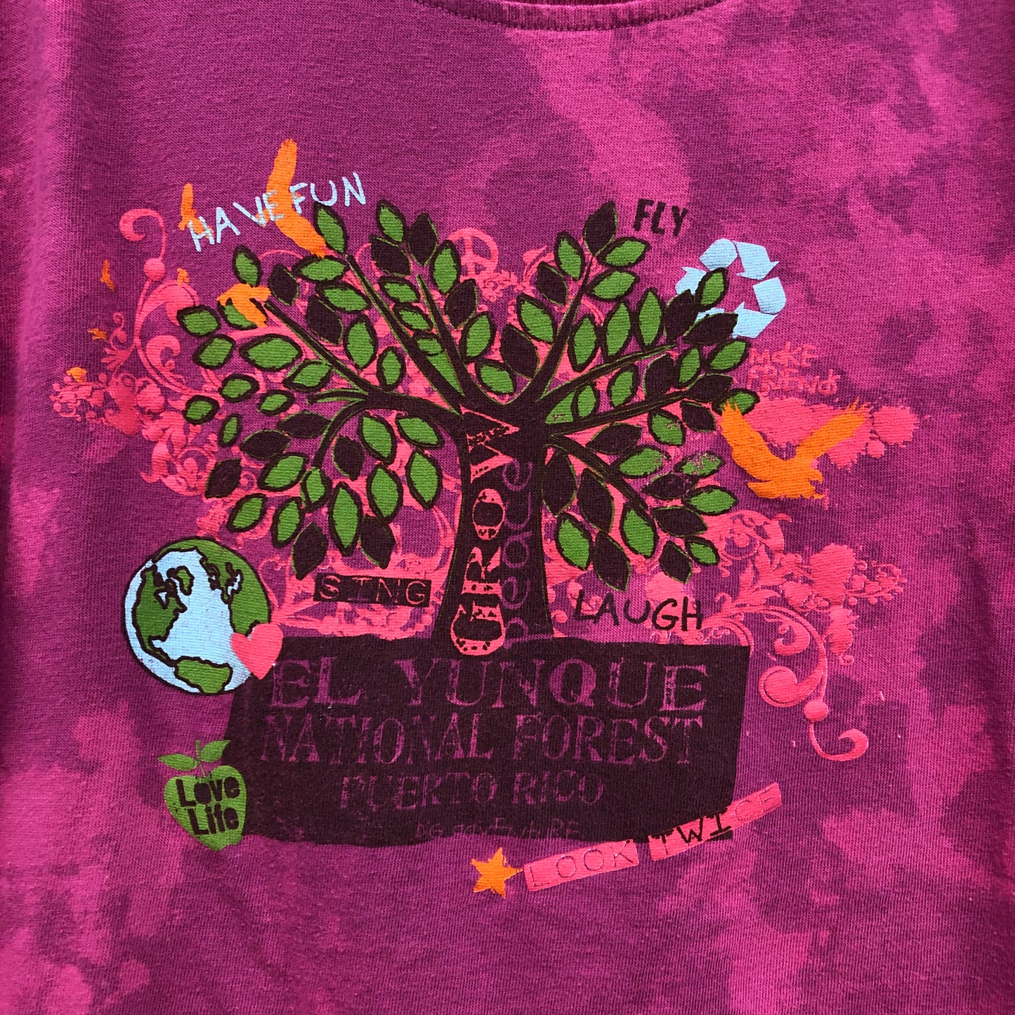 El Younue Forest Tee