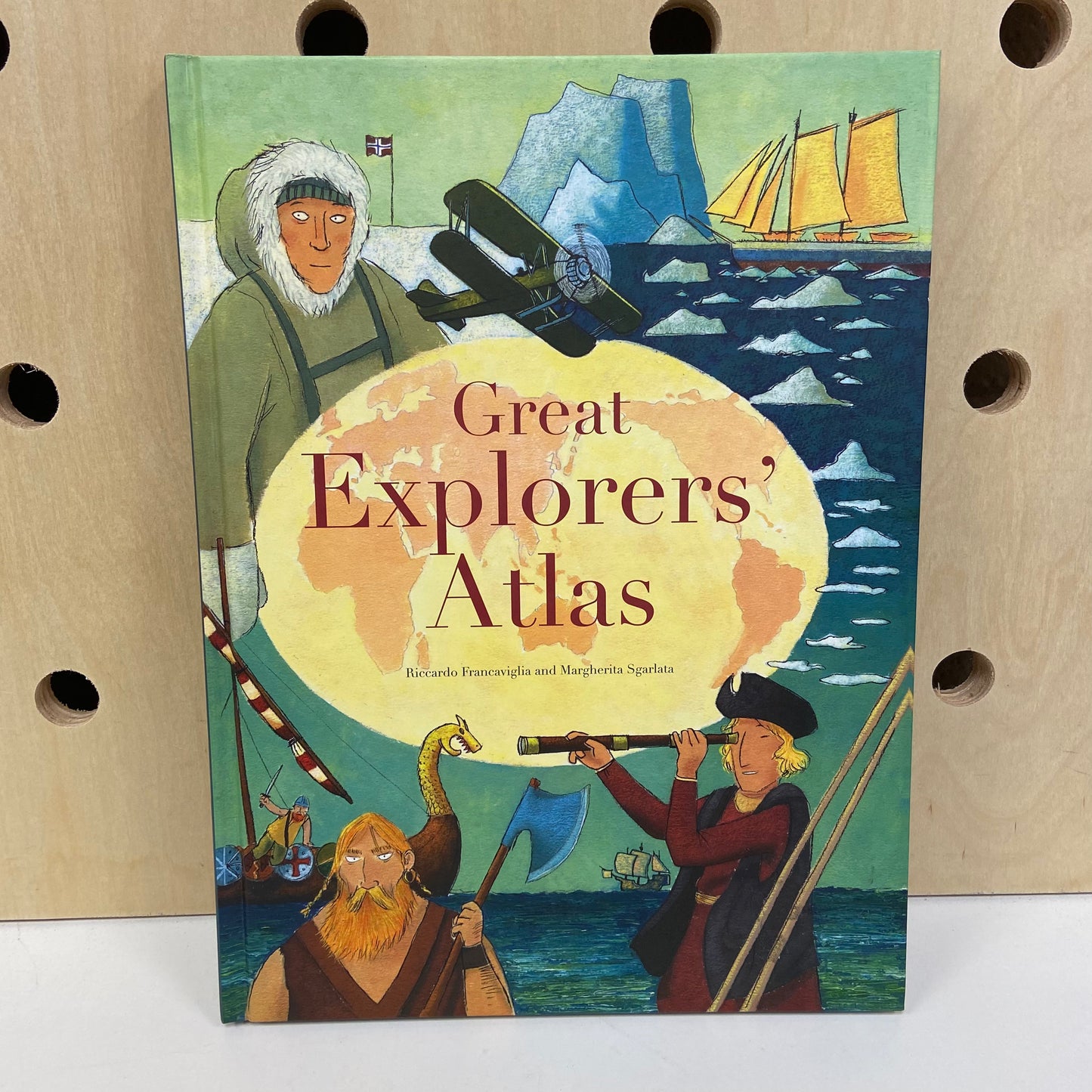 Great Explorer's Atlas