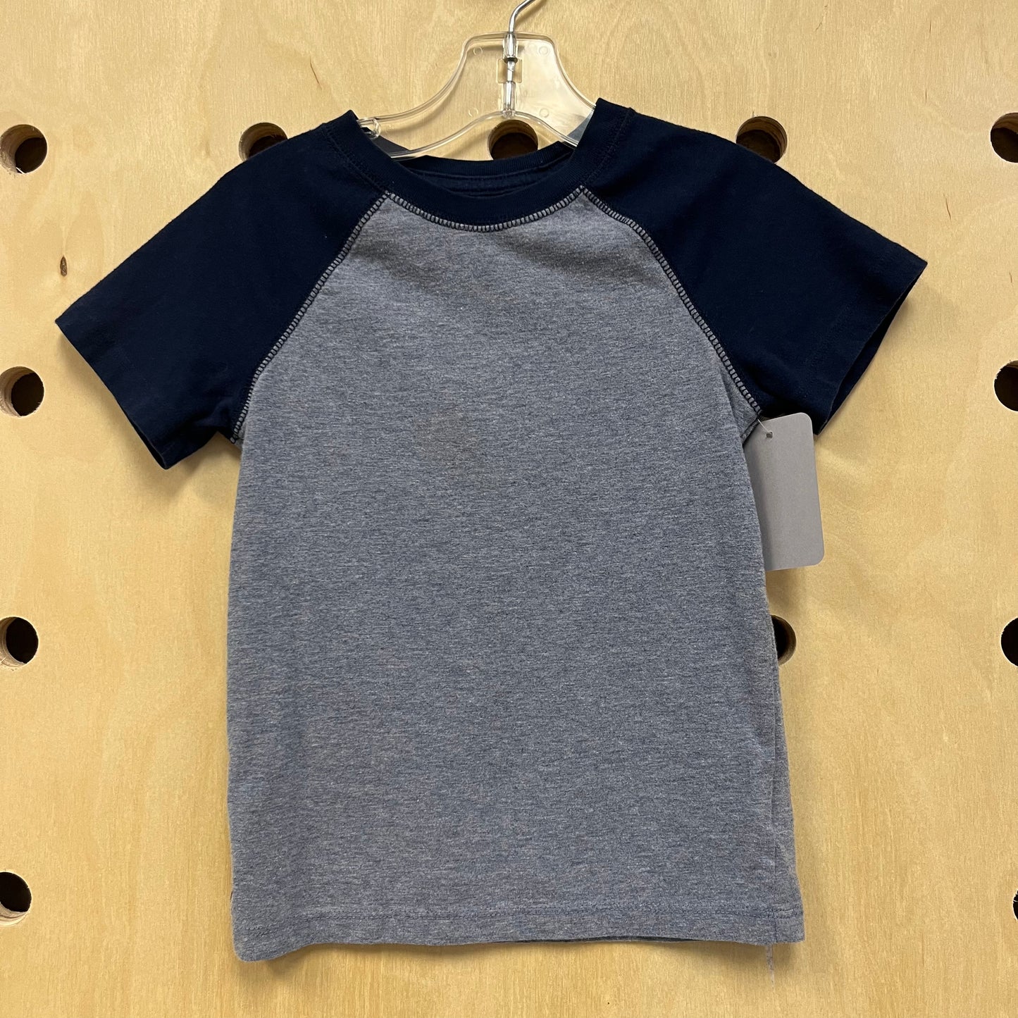 Blue Raglan Tee