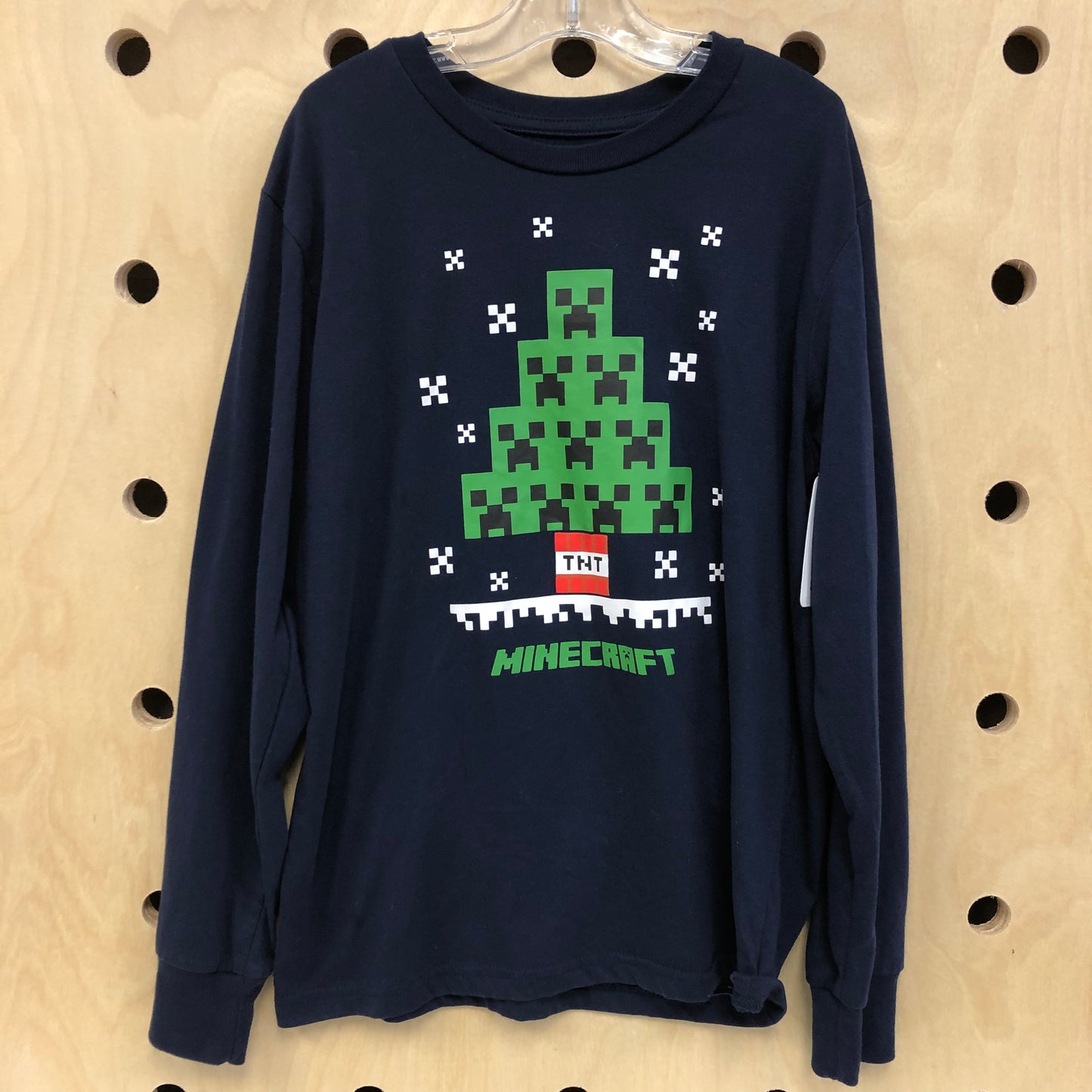 Holiday Minecraft Tee