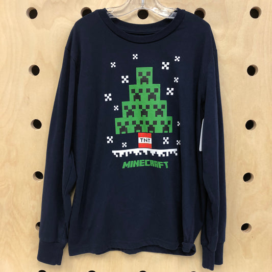 Holiday Minecraft Tee