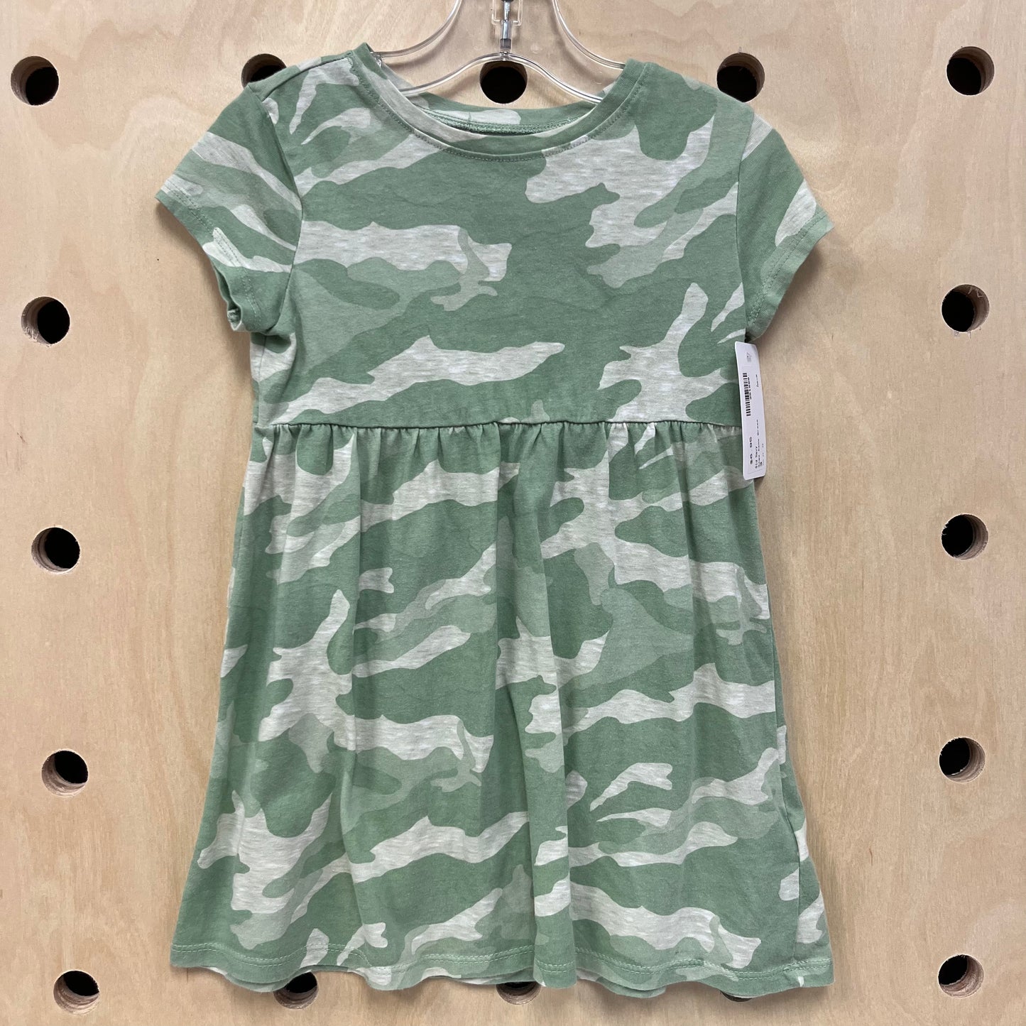 Sage Camo Dress