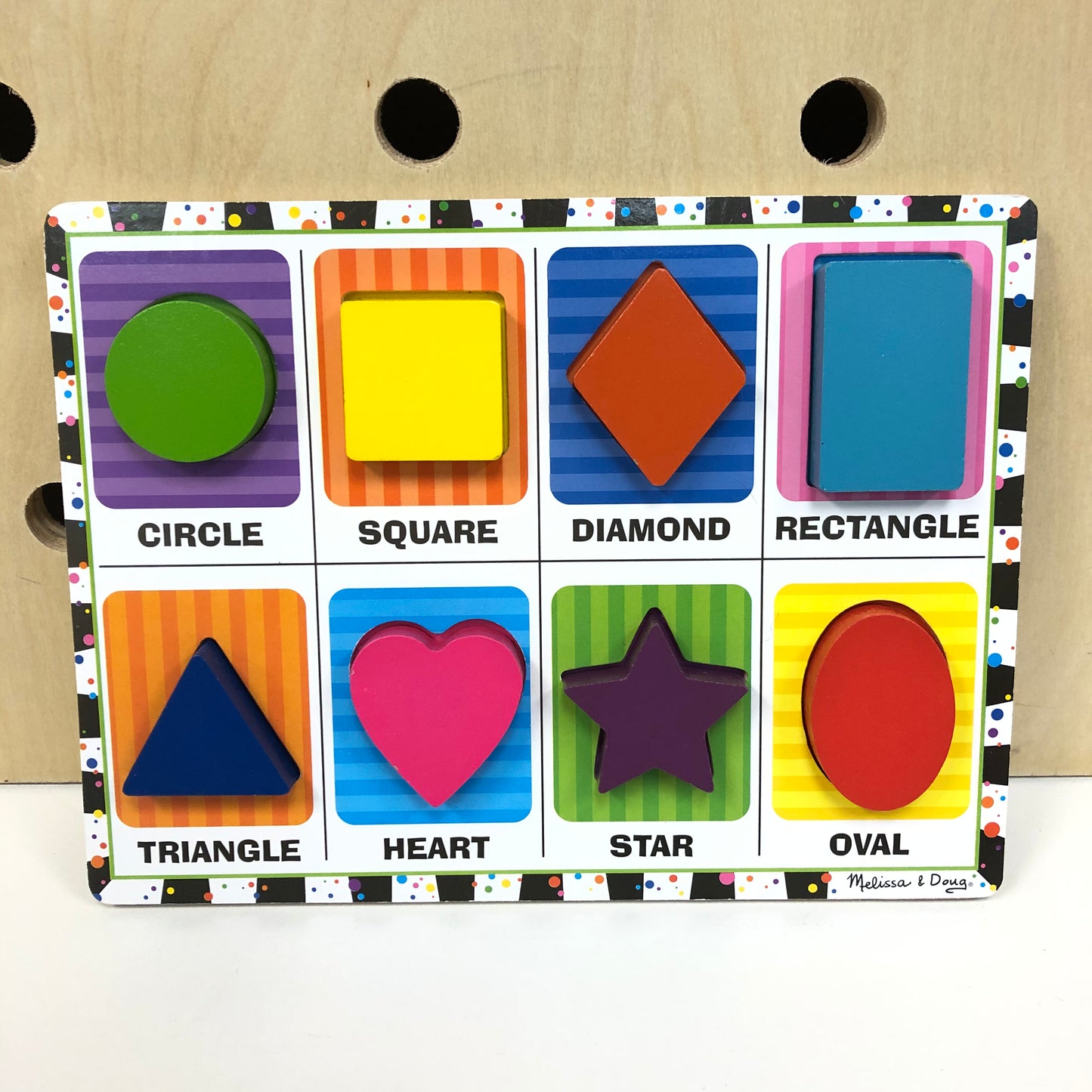 Shapes Chunky Puzzle