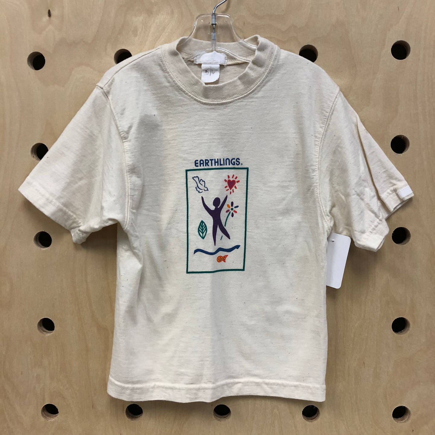 Organic 'Earthlings' Tee