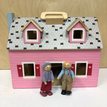 Fold + Go Doll House