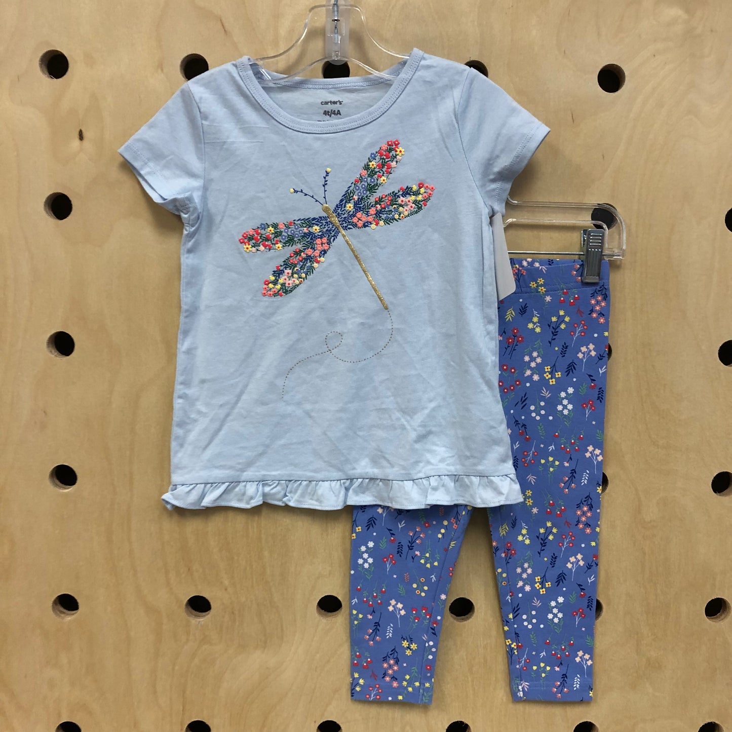 Perrywinkle Dragonfly Outfit