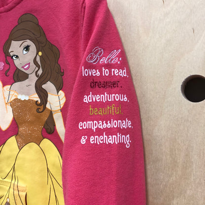 Pink Belle Zip Hoodie