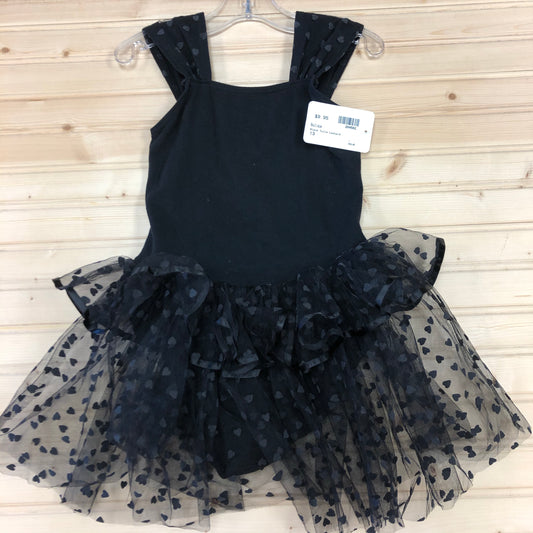 Black Tulle Leotard