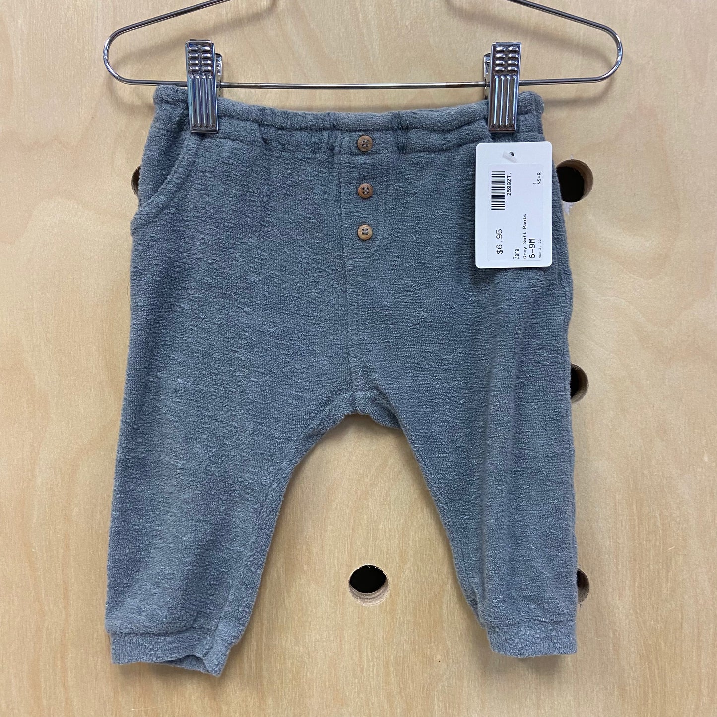 Grey Soft Pants