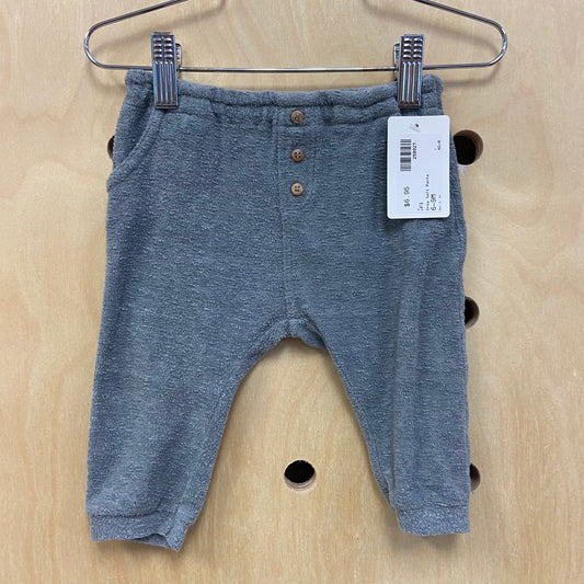 Grey Soft Pants