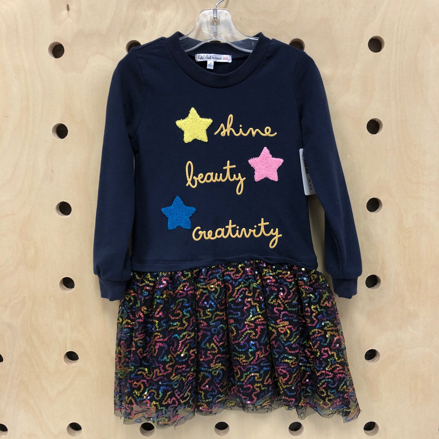 Shine Beauty Sequins Dress