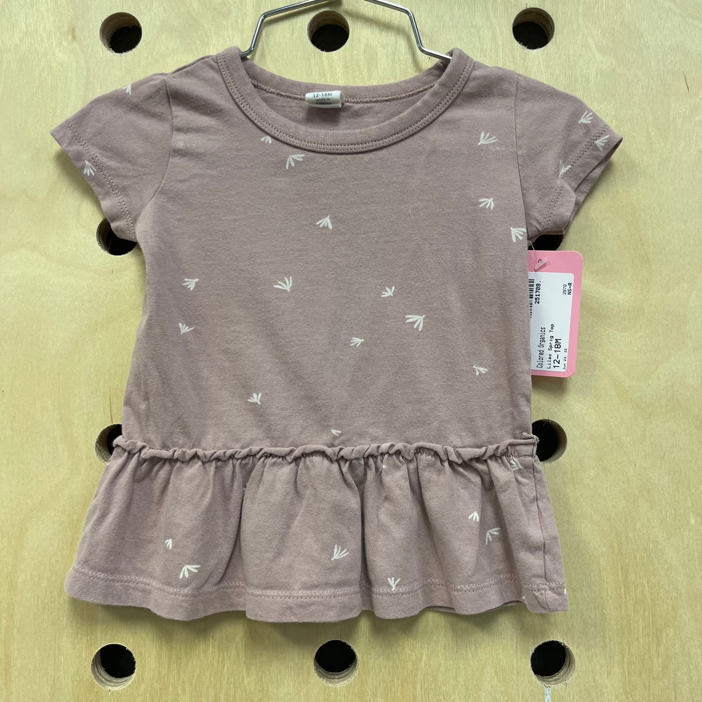 Lilac Sprig Top