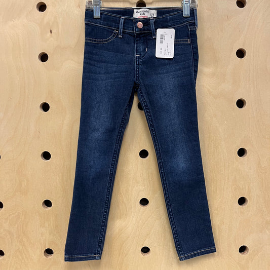 Dark Wash Jeggings