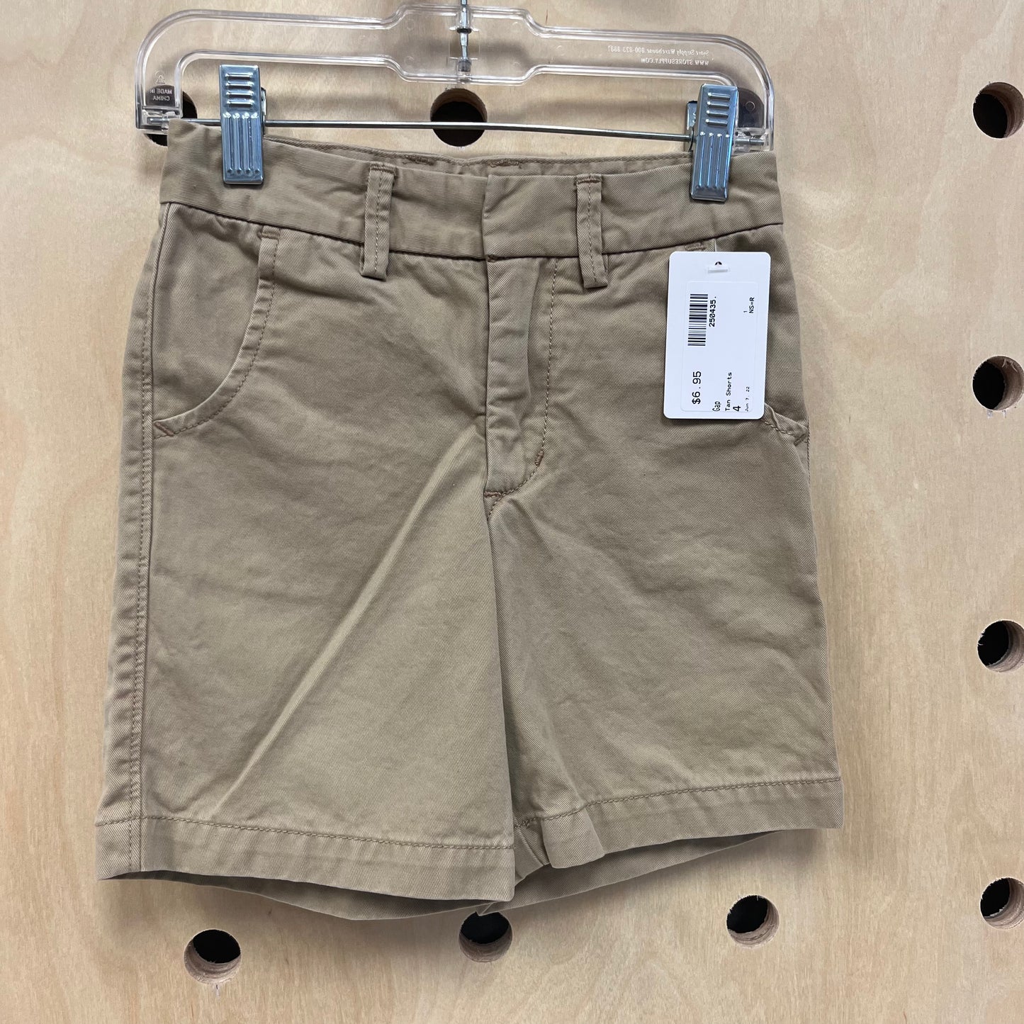 Tan Shorts