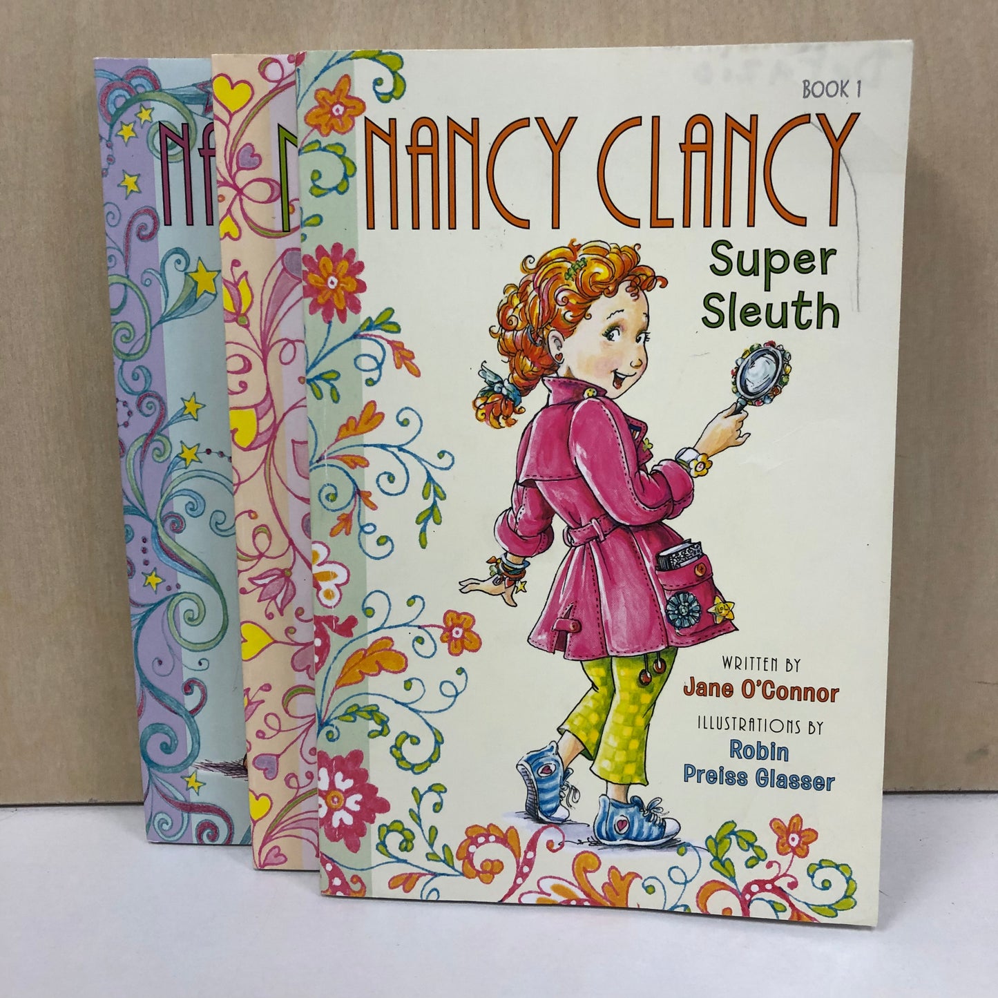 Nancy Clancy Chapter Book Set