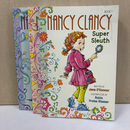 Nancy Clancy Chapter Book Set