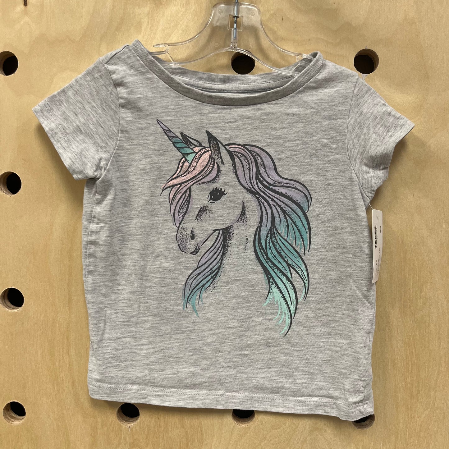 Grey Unicorn Tee