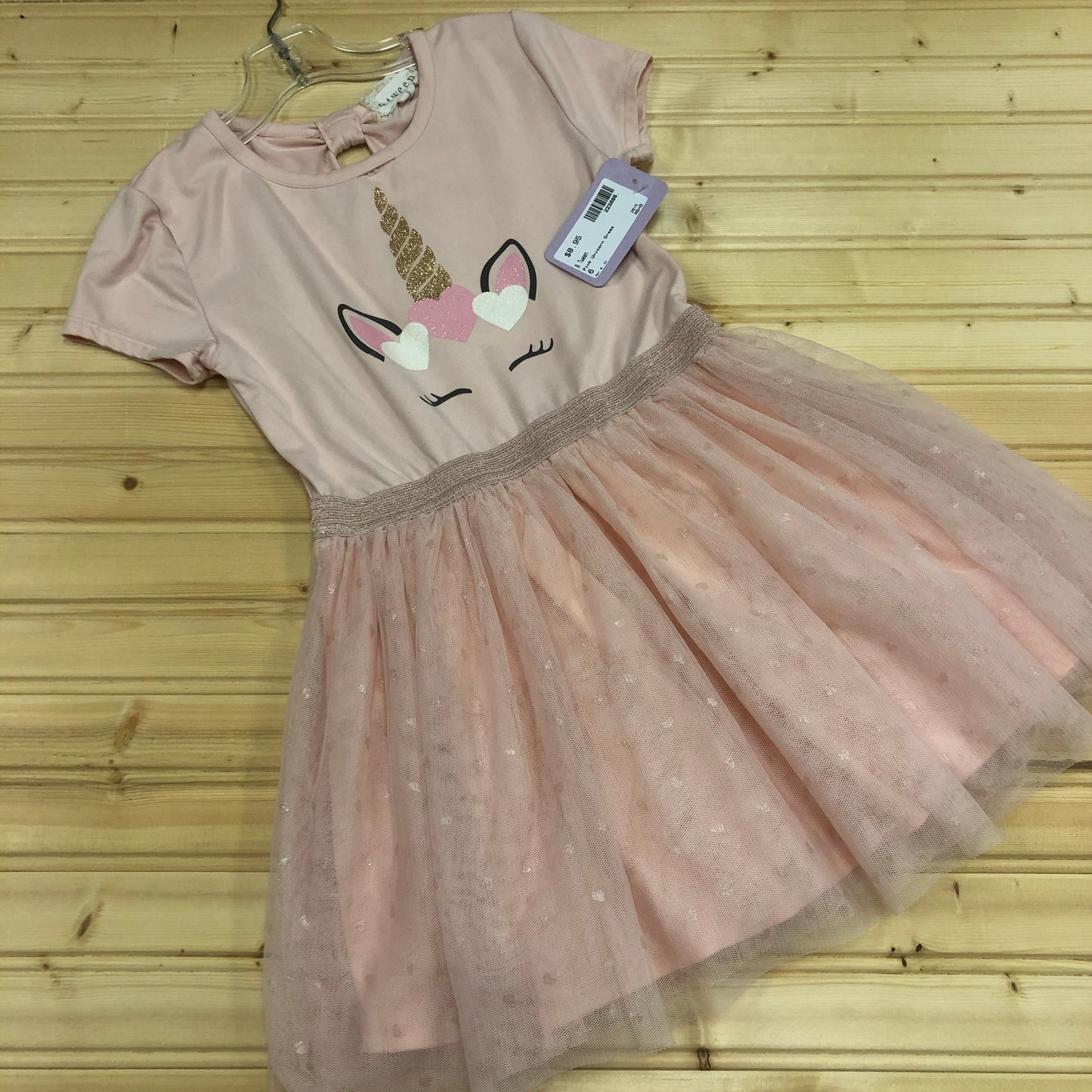 Pink Unicorn Dress