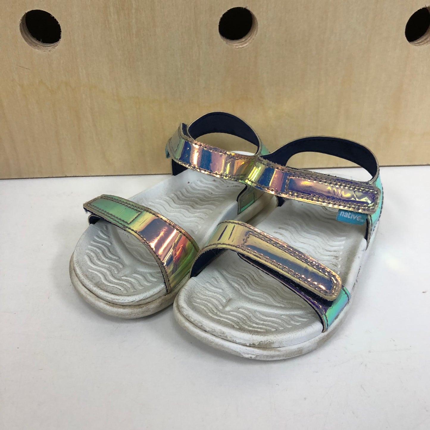 Metallic Charley BlSandals