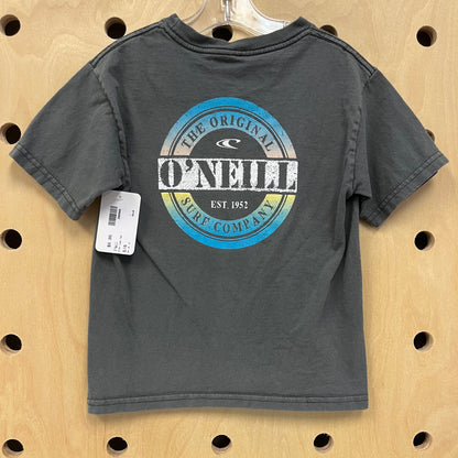 Grey Logo Tee