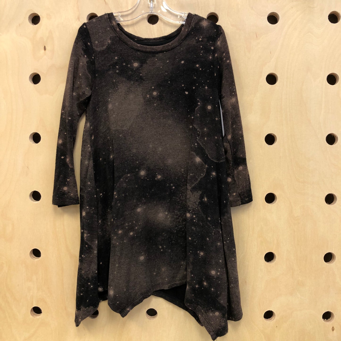 Black Galaxy Dress