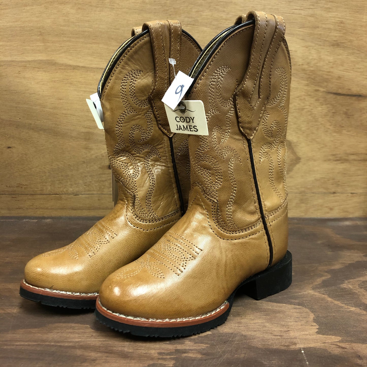 Brown Cowboy Boots NEW!