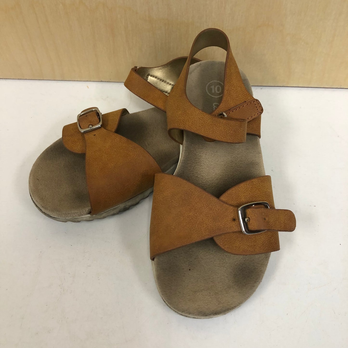 Tan Sandals