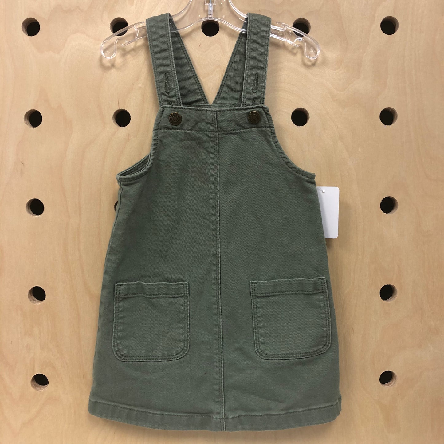 Green Denim Jumper