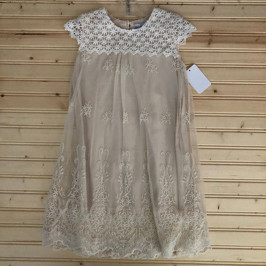 Creme Laced Dress