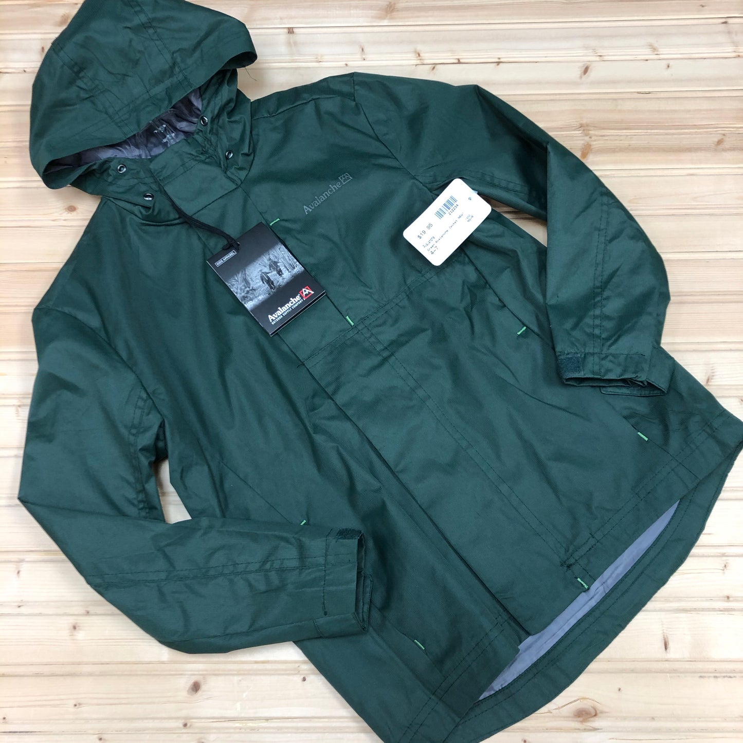 Green Avalanche Jacket NEW!
