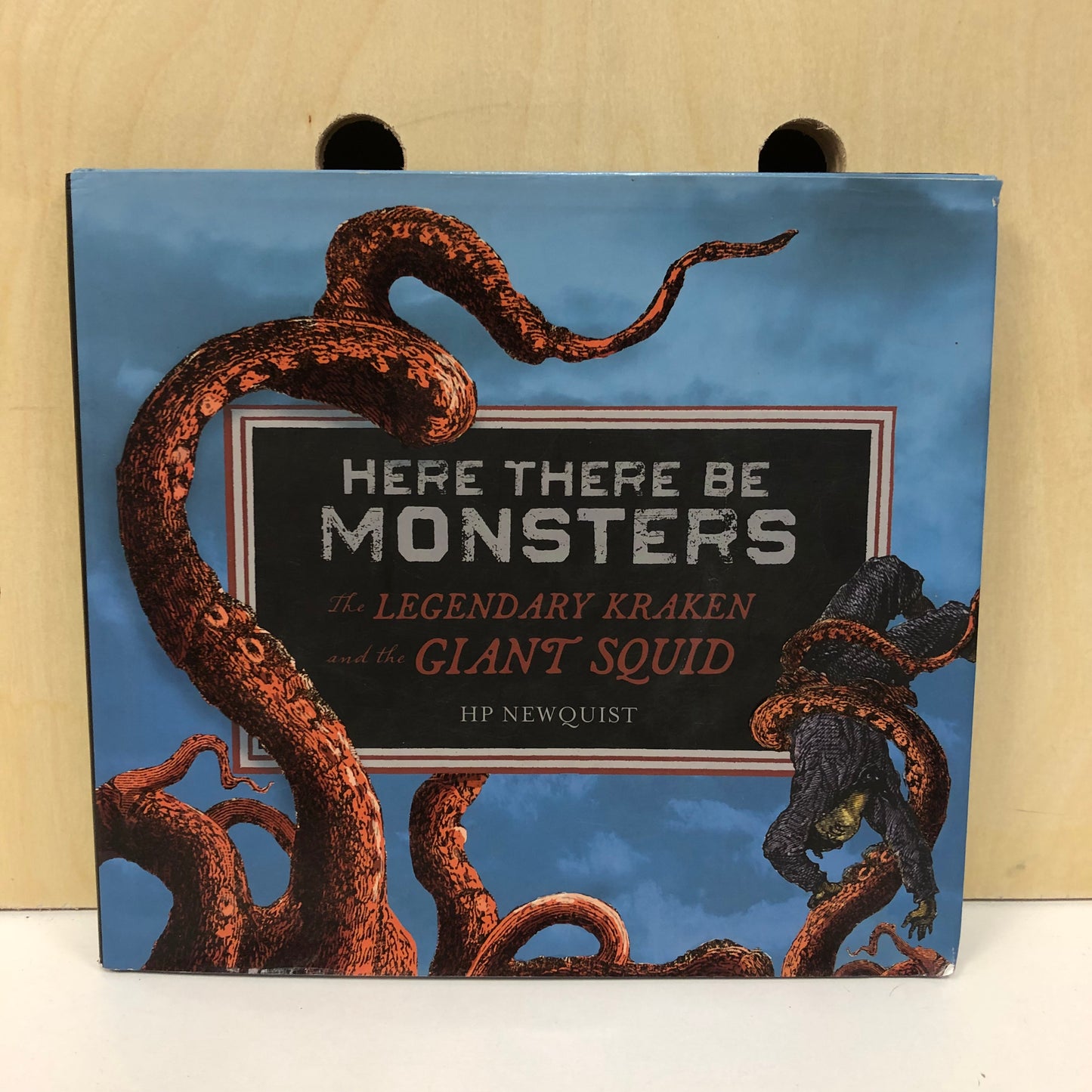 Here There be Monsters