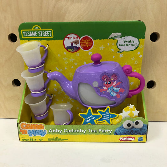 Abby Caddaby Tea Party NEW!