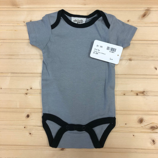 Slate Grey Onesie